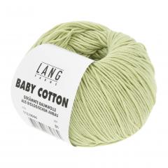 Baby Cotton Lang Yarns - limone (0044)