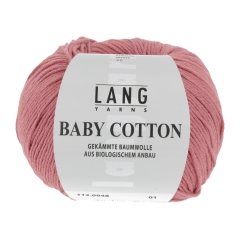 Lang Yarns Baby Cotton - altrosa (0048)