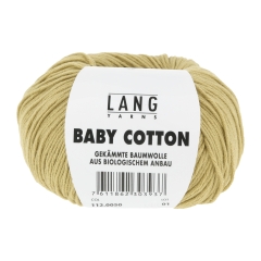 Baby Cotton Lang Yarns - altgold (0050)