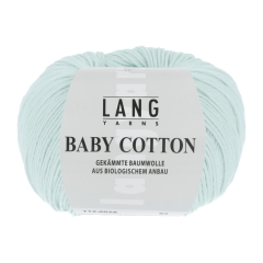 Baby Cotton Lang Yarns - mint hell (0058)