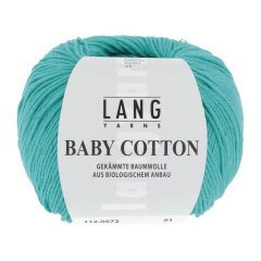 Baby Cotton Lang Yarns - smaragd (0072)