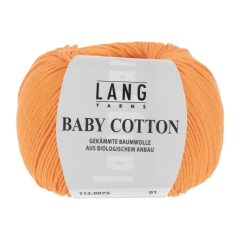 Baby Cotton Lang Yarns - pfirsich (0075)