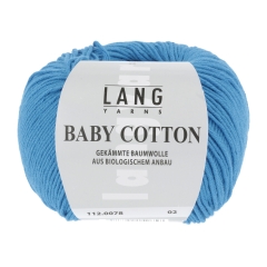 Baby Cotton Lang Yarns - türkis dunkel (0078)