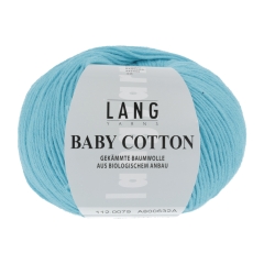 Baby Cotton Lang Yarns - türkis (0079)