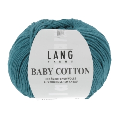 Baby Cotton Lang Yarns - petrol (0088)