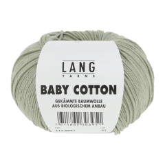 Baby Cotton Lang Yarns - pastellgrün (0091)