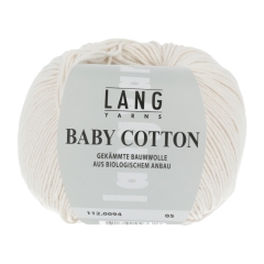 Baby Cotton Lang Yarns - offwhite (0094)