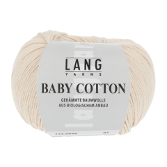 Baby Cotton Lang Yarns - sand (0096)