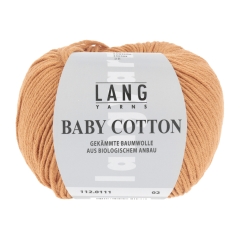 Baby Cotton Lang Yarns - cognac (0111)