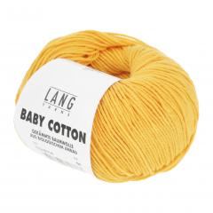 Baby Cotton Lang Yarns - sonnengelb (0114)