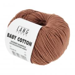 Baby Cotton Lang Yarns - nougat (0115)