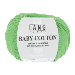 Baby Cotton Lang Yarns - hellgrün (0116)