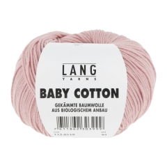 Baby Cotton Lang Yarns - zartrosa (0119)