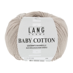 Baby Cotton Lang Yarns - beige (0126)