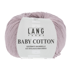 Baby Cotton Lang Yarns - altrosa hell (0148)
