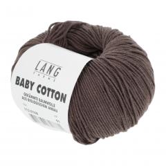 Baby Cotton Lang Yarns - dunkelbraun (00168)