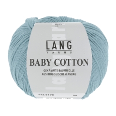 Baby Cotton Lang Yarns - türkis (0178)