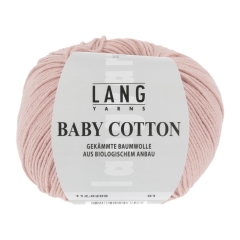 Baby Cotton Lang Yarns - rosa dunkel (0209)