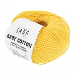 Baby Cotton Lang Yarns - zitronengelb (0214)