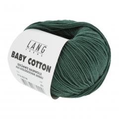 Baby Cotton Lang Yarns - dunkelgrün (0218)