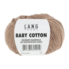Baby Cotton Lang Yarns - schokoladencreme (0226)