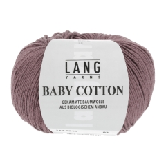 Baby Cotton Lang Yarns - altrosa dunkel (0248)
