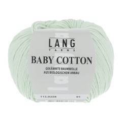 Lang Yarns Baby Cotton - blassgrün (0258)