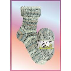 Opal Knuddelbande Sockenwolle 6-fach - Zauberpanda