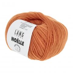 Noelle Lang Yarns - orange