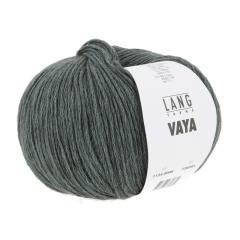 LANG YARNS Vaya - Baumwoll-Merino-Yak-Garn - graugrün (0008)