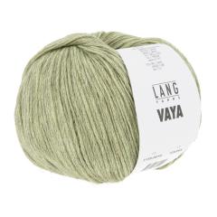 LANG YARNS Vaya - Baumwoll-Merino-Yak-Garn - hellgrün (0016)