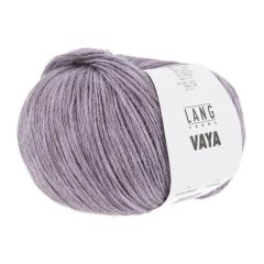 LANG YARNS Vaya - Baumwoll-Merino-Yak-Garn - lavendel (0047)