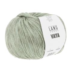 LANG YARNS Vaya - Baumwoll-Merino-Yak-Garn - mint (0058)
