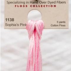 Sophias Pink - Weeks Dye Works Hand Dyed Floss
