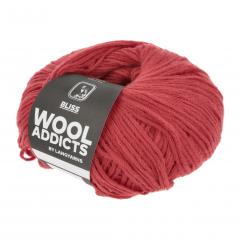 Wooladdicts Bliss Lang Yarns - pomegranate