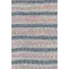 Wooladdicts Artsy Lang Yarns - grau-rose