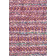 Wooladdicts Artsy Lang Yarns - orange-rose