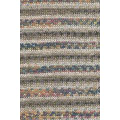 Wooladdicts Artsy Lang Yarns - olive-beige-blau