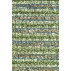 Wooladdicts Artsy Lang Yarns - grün-petrol