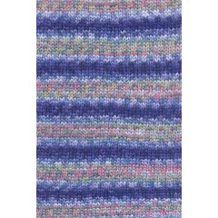 Wooladdicts Artsy Lang Yarns - blau-rose