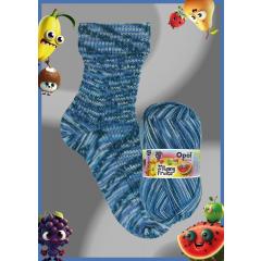 Opal Funny Fruits 4-fach - Zuckerbeere (11411)
