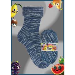 Opal Funny Fruits 4-fach - Traubenschmaus (11416)