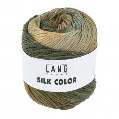 Silk Color Lang Yarns - olive - beige