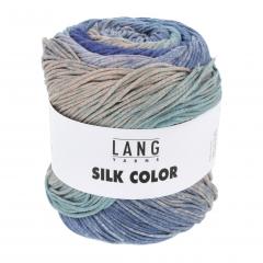 Silk Color Lang Yarns - blau-türkis (0007)
