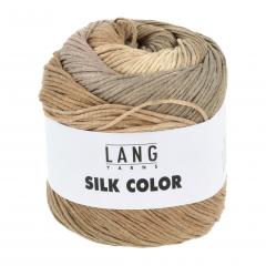 Silk Color Lang Yarns - beige-zimt-curry (0008)