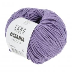 Oceania Lang Yarns - violett mittel