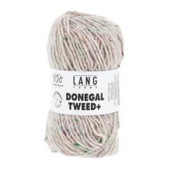 Donegal Tweed+ Lang Yarns - weiß (0001)