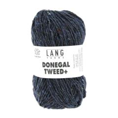 LANG YARNS Donegal Tweed+ - stahlblau (0010)