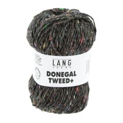 Donegal Tweed+ Lang Yarns - grau (0024)