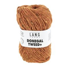 Donegal Tweed+ Lang Yarns - orange (0059)